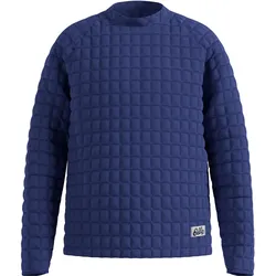 Odlo, Jungen, Funktionsshirt, Gestepptes Adventurer Rundhalsshirt für Kinder (128), Blau, Violett, 128
