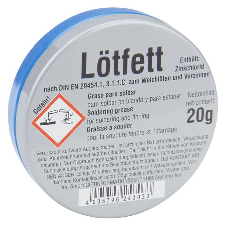 Donau Lötfett Dose 20 g (Lötfett) (24310010)