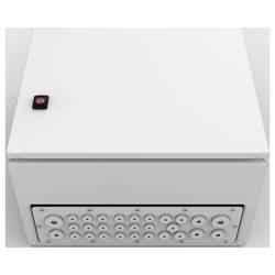 nVent HOFFMAN CED12 (VE50) CED12 (VE50) Flansch mit Flansch Gummi Grau 50 St. Piece