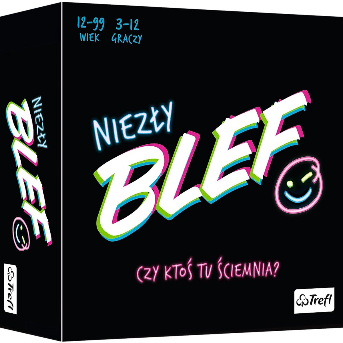 Gezelschapsspel Niezły Blef van Trefl 01975