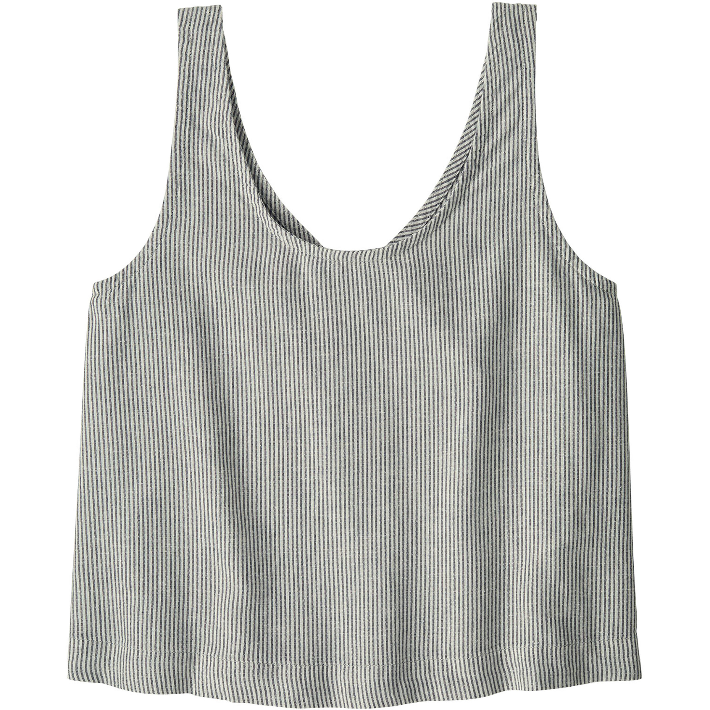 Patagonia Garden Island Top Damen Tanktops grau Größe S Lifestyle Hautfreundlich Lyocell (Tencel)