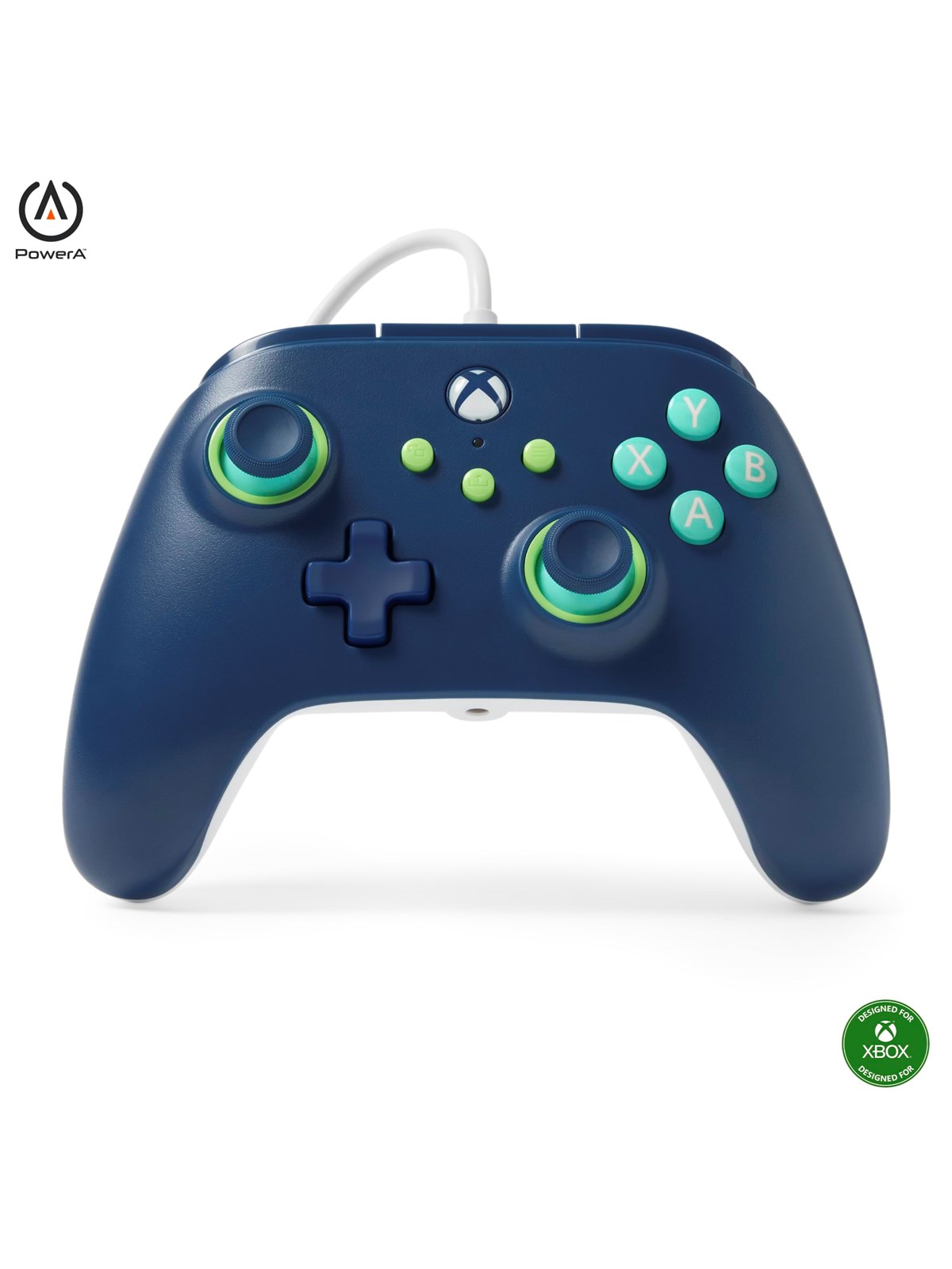 PowerA Kabelgebundener Controller für Xbox Series X|S -Marineblau