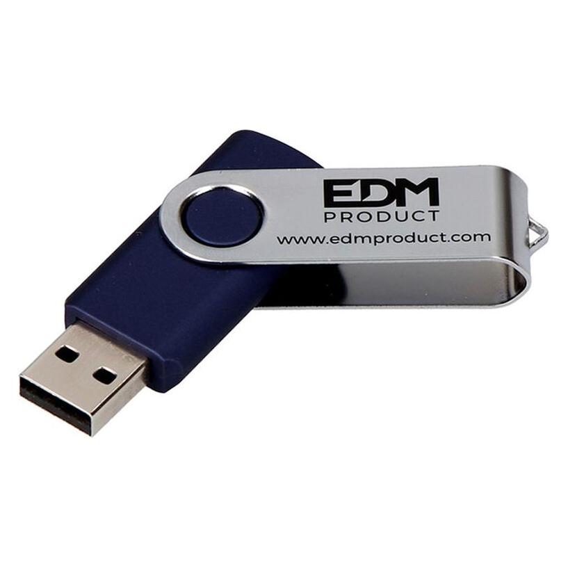 EDM Pendrive 00443 Schwarz 16 GB (16 GB, USB-A) (45272612)