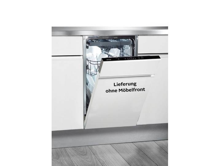 GORENJE vollintegrierbarer Geschirrspüler GV520E10, 11 Maßgedecke