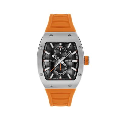 Luxusuhr PLEIN SPORT "Uhren", 86, orangefluo, Armbanduhren, Herren