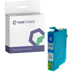 Kompatibel für Epson C13T13024010 / T1302 Druckerpatrone Cyan