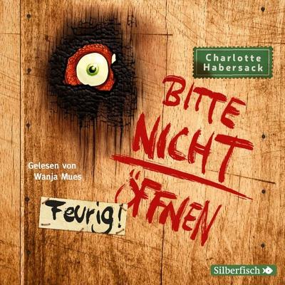 Bitte nicht öffnen 4: Feurig! - Charlotte Habersack, Audio, 9783844920857