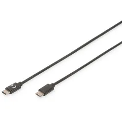 DIGITUS USB Type-C Anschlusskabel, Type-C - C, 1.8m