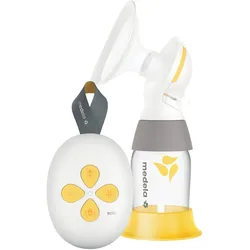 Medela Elektrische Milchpumpe Solo, weiss