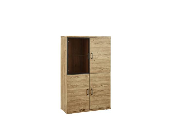 Highboard Olsberg 89,8x143,5 cm Custavson Eiche Melamin
