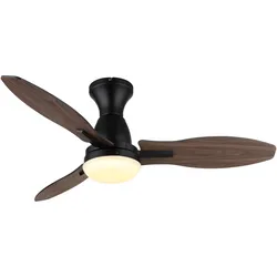 Globo Gale, Ventilator, Braun, Schwarz