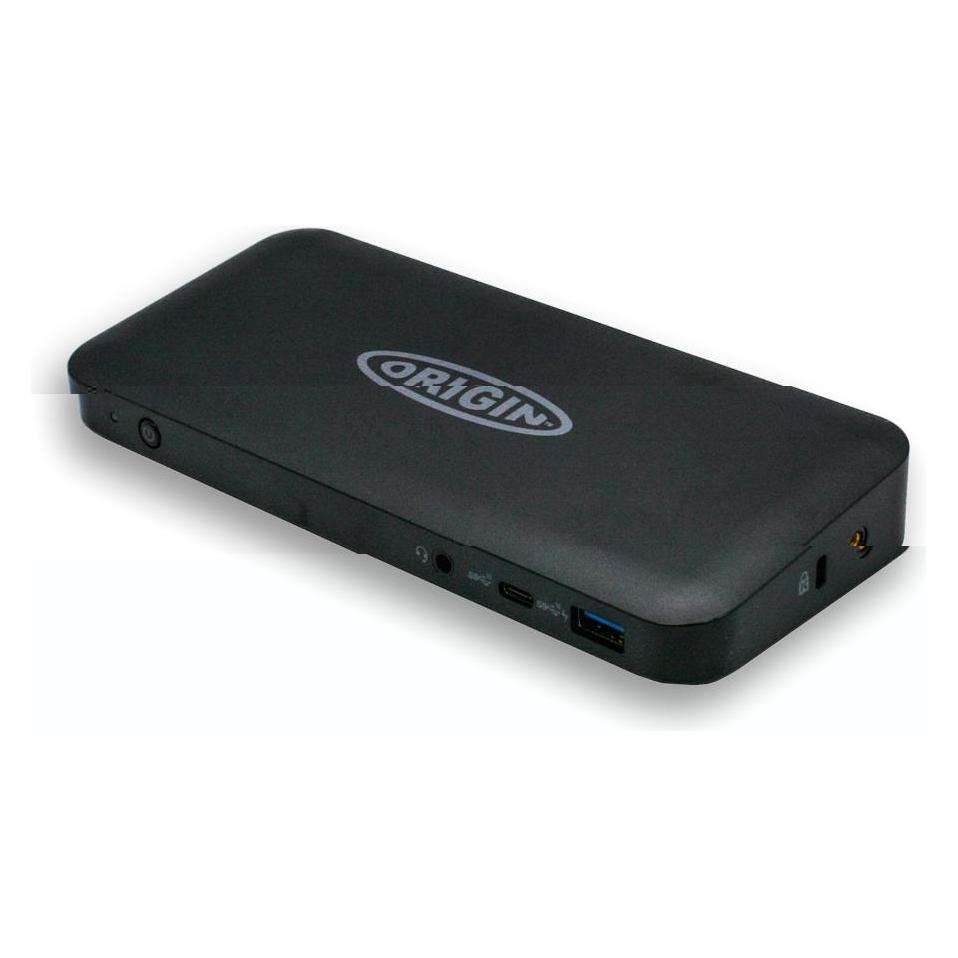 Origin Storage USB C Docking Station Black - 135W (USB-C) (5TW10AA#ABB-OS)