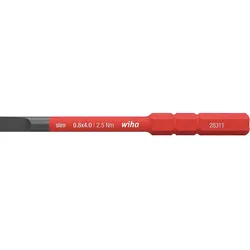 VDE-slimBit Wiha® Schlitz 4,0x0,8mm