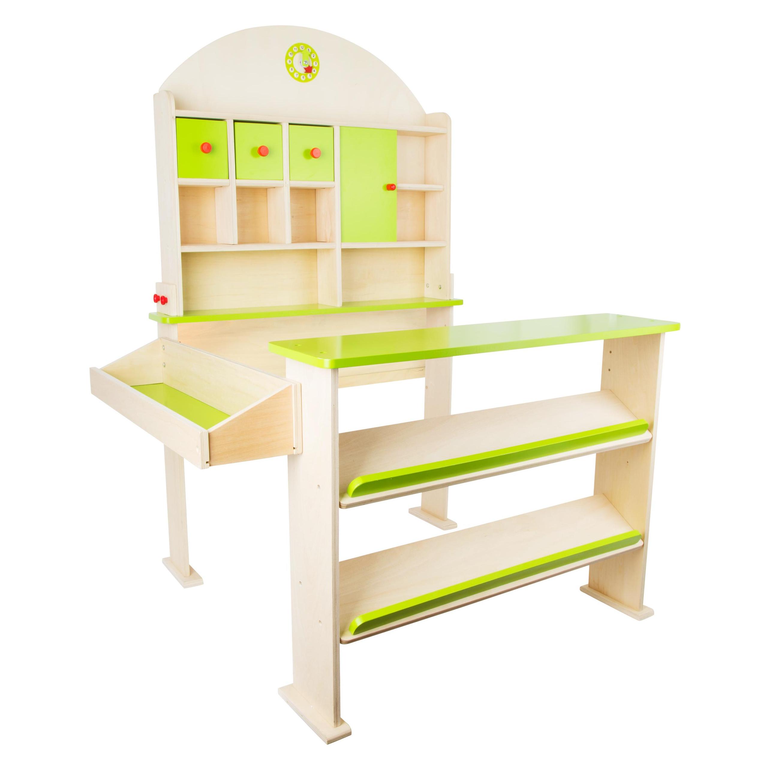 small foot Verkaufsstand Markttag (10587)