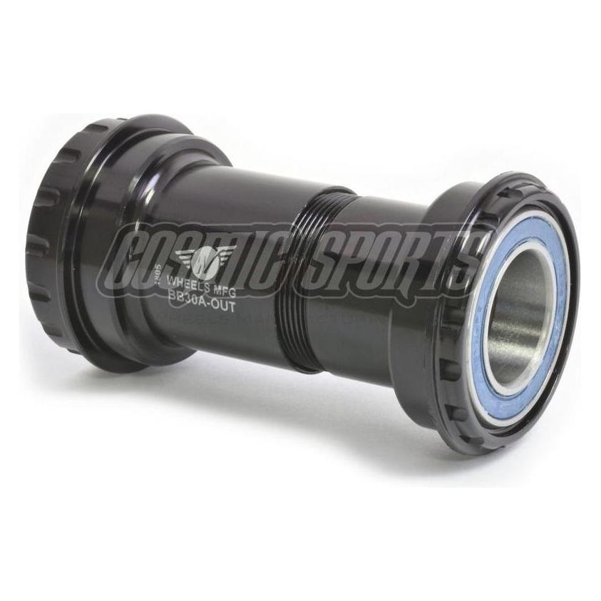 Wheels Manufacturing Angular Contact Innenlager, BB30A Outboard, SRAM 24/22mm Kurbeln, black (33127515)