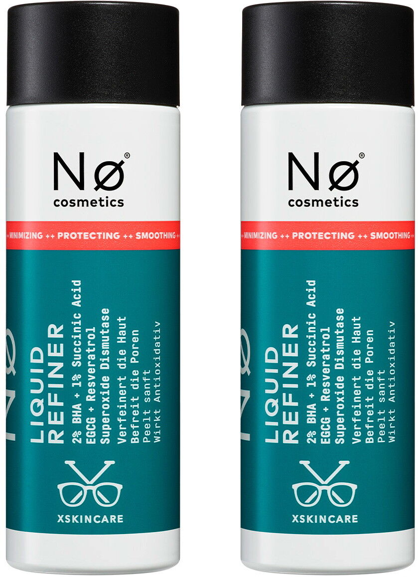 200ml Nø Cosmetics Liquid Refiner Toner 2er Set (2 x 100ml)