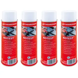 ROTHENBERGER Industrial 4x Lecksuchspray, 400ml - 65000