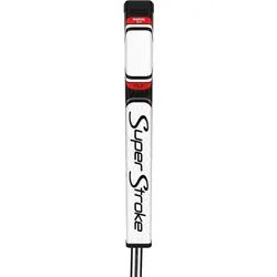 Super Stroke Puttergriff TLT Pistol 2.0 Rechtshänder, weiss/rot