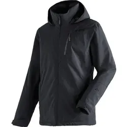 MAIER SPORTS Herren Funktionsjacke ZOLI He-Jacke mTEX, Größe 54 in Schwarz Schwarz