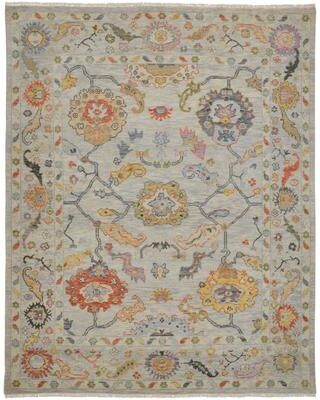 Grand Bazaar Larson Hand Knotted Persian Traditional Area Rug