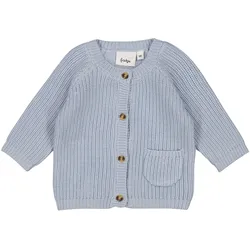 Feetje Strickjacke mit Tasche, hellblau, 56