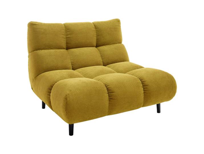 Pure Home Lifestyle Sessel, Gold, Holz, Buche, 112x85x108 cm, Stoff-/Lederauswahl, Wohnzimmer, Sessel, Sonstige Sessel