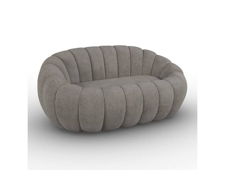 Sofa Lena Dunkelgrau Chenille