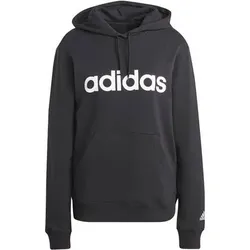 ADIDAS Damen Kapuzensweat Essentials Linear, Größe L in Schwarz Schwarz
