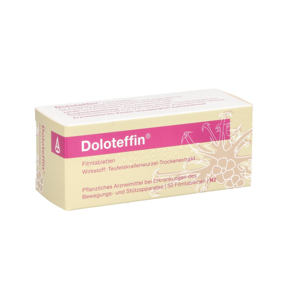 Ardeypharm GmbH Doloteffin Filmtabletten 04863086