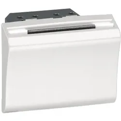 Legrand 078445 Hotel-Card-Schalter elektronisch Mosaic