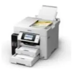 Epson EcoTank Pro ET-5885 (Tintentank, Farbe), Drucker, Weiss, Schwarz