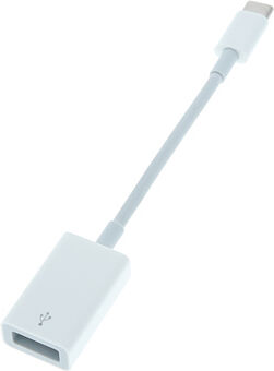 Apple USB-C to USB Adaptor Blanc