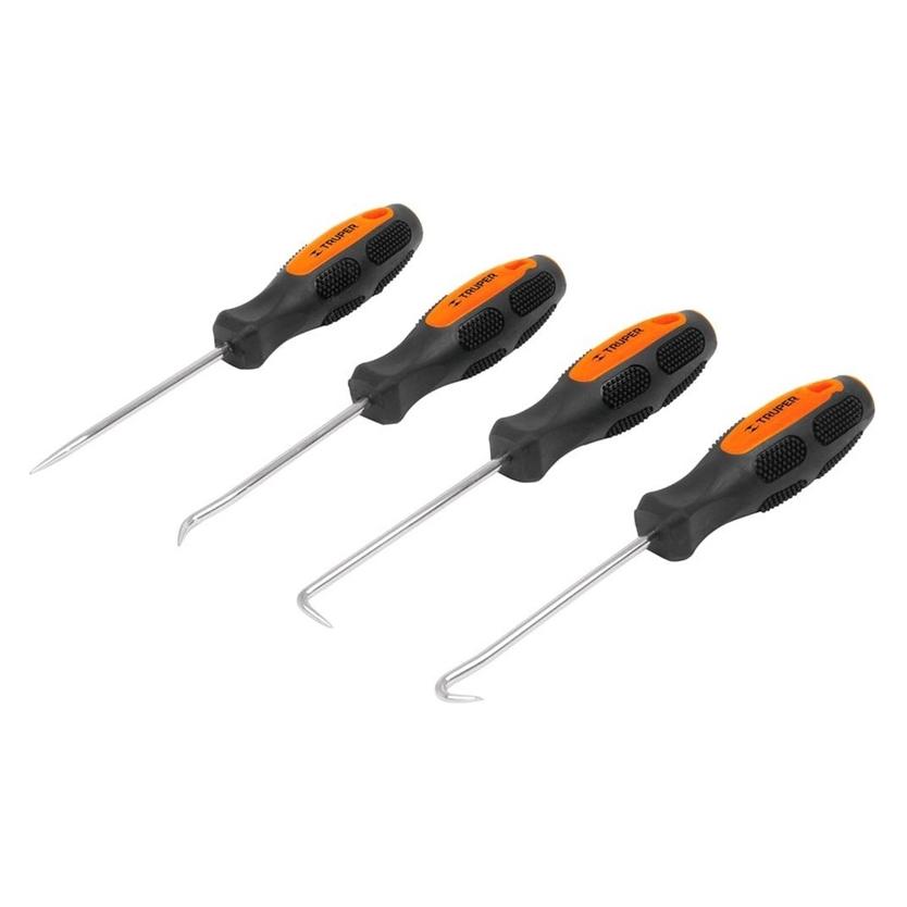 Truper Haken- und Pick-Set, 4-teilig. (4 Funktionen) (GAN-4)
