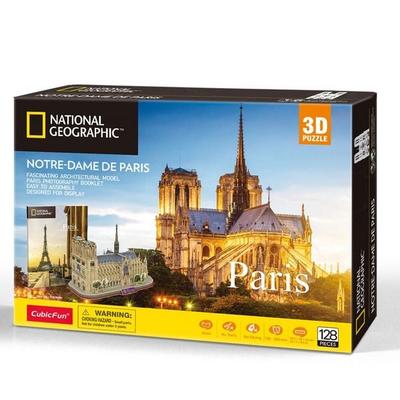 CUBICFUN - 3D Puzzle Notre-Dame de Paris 128 Teile