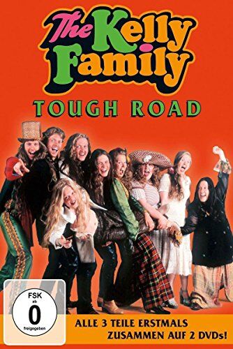 The Kelly Family - The Kelly Family - Tough Road [2 DVDs] - Preis vom 09.10.2026 07:28:09 h