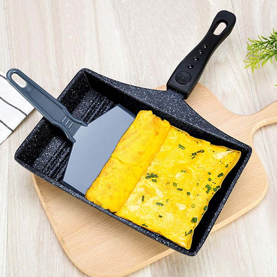Wave Bottom Egg Rolling Pan Wave Bottom Egg Rolling Pan