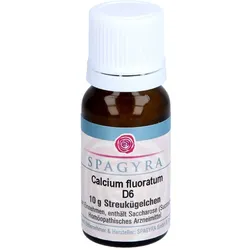 Calcium fluoratum D6