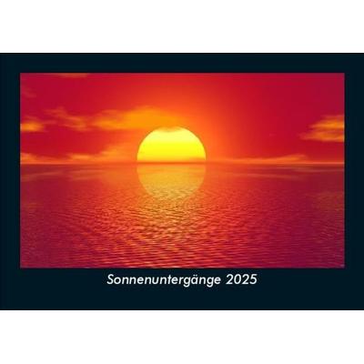 Sonnenuntergänge 2025 Fotokalender DIN A5