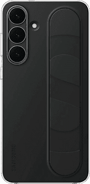 Funda móvil - Samsung, Para Galaxy S25 FE, Con Soporte, Negra