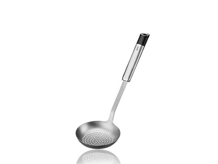 GEFU 29210 Schaumlöffel PRIMELINE - Edelstahl Abseihlöffel, Ø 11 cm