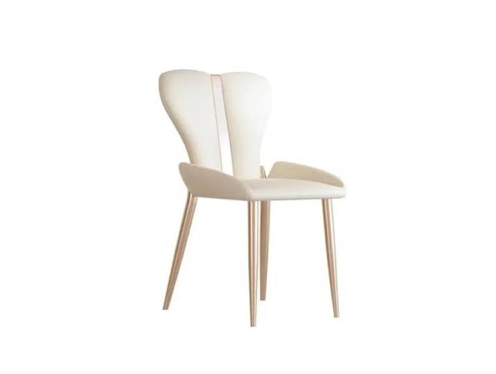 Glamour Haven Moderne, Bequeme Esszimmerstühle, Mesh Esszimmerstuhl Modern Designer Edelstahl Home, Ideal für Esstisch, Küche zu Hause oder Restaura