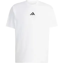 ADIDAS Herren T-Shirt RUNNING CATEGORY GRAFIK, Größe XXL in Weiß Weiß