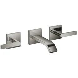 Dornbracht Waschtisch-Wandbatterie ohne Ablaufgarnitur IMO 36707671 Dark Chrome, 36707671-19 36707671-19