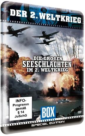 Die großen Seeschlachten im 2. Weltkrieg (Metallbox) [Special Edition] - Preis vom 09.10.2026 07:28:09 h