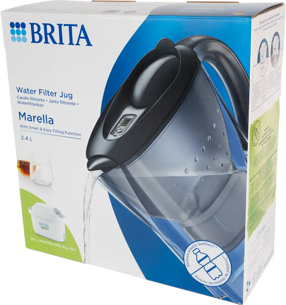 Brita Marella - 1 waterfilterkan + 1 waterfilter