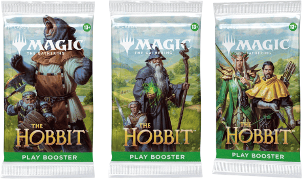 Wizards of the Coast Magic: The Gathering: The Hobbit Play Booster Pack (1 Pack Selected at Random) for Magic Players