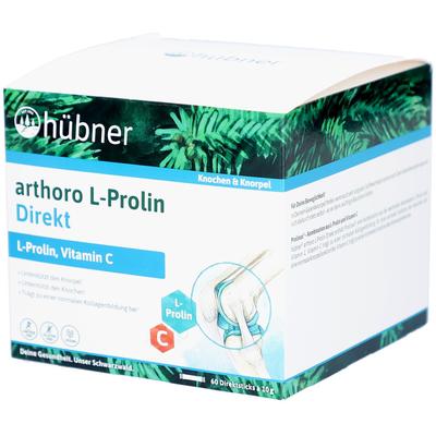 Hübner arthoro L-Prolin Direkt Pulver 60x10 g