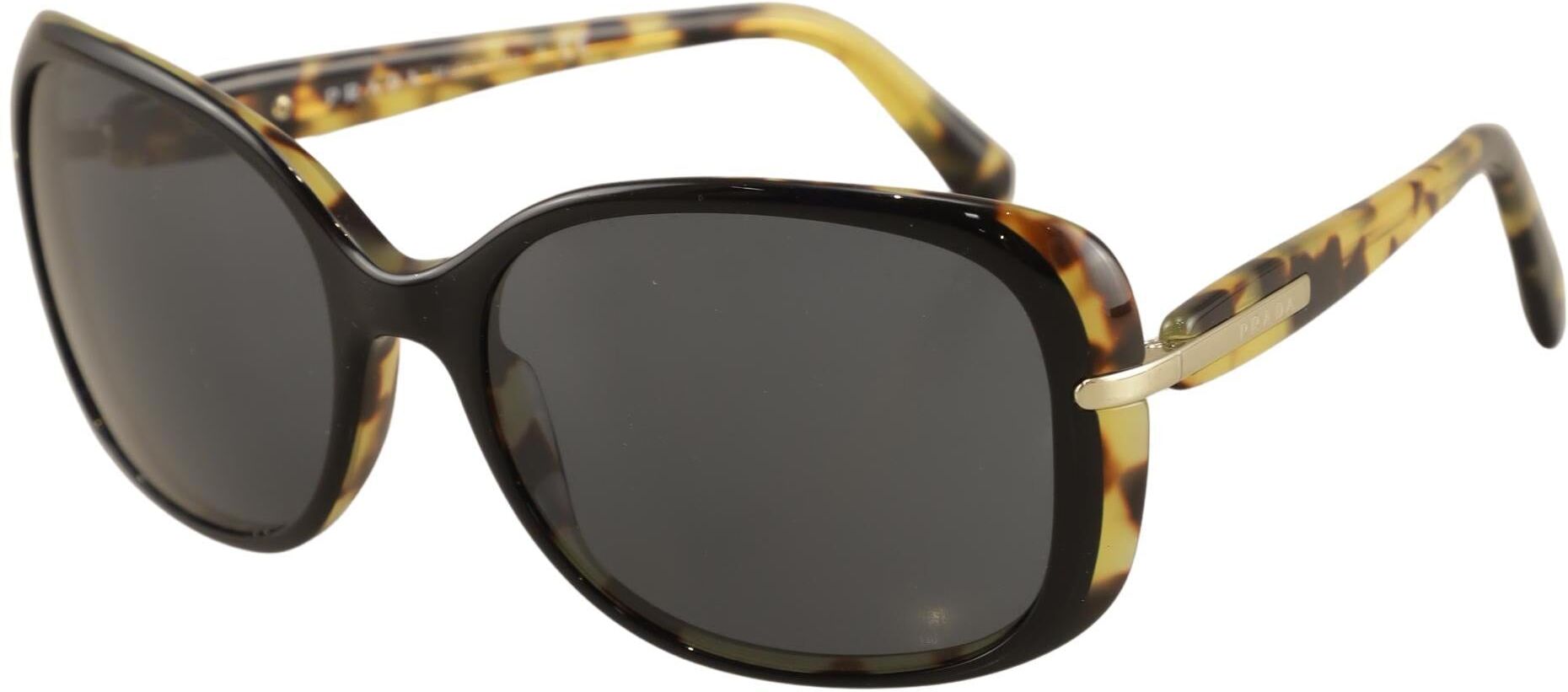 Prada Damen Sonnenbrille, Schwarz - Second Hand