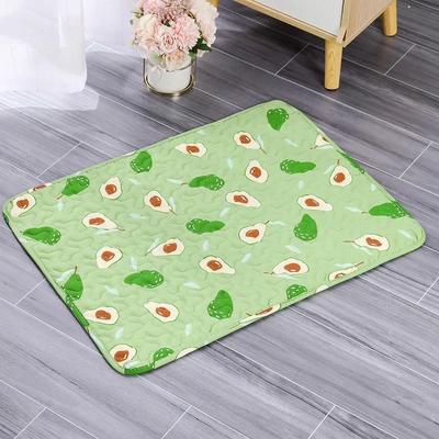 Inspired Finds Cooling Pet Mat For Dogs & Cats Breathable Summer Sleep Pad pear Bliss Mat 15.75x11.81in