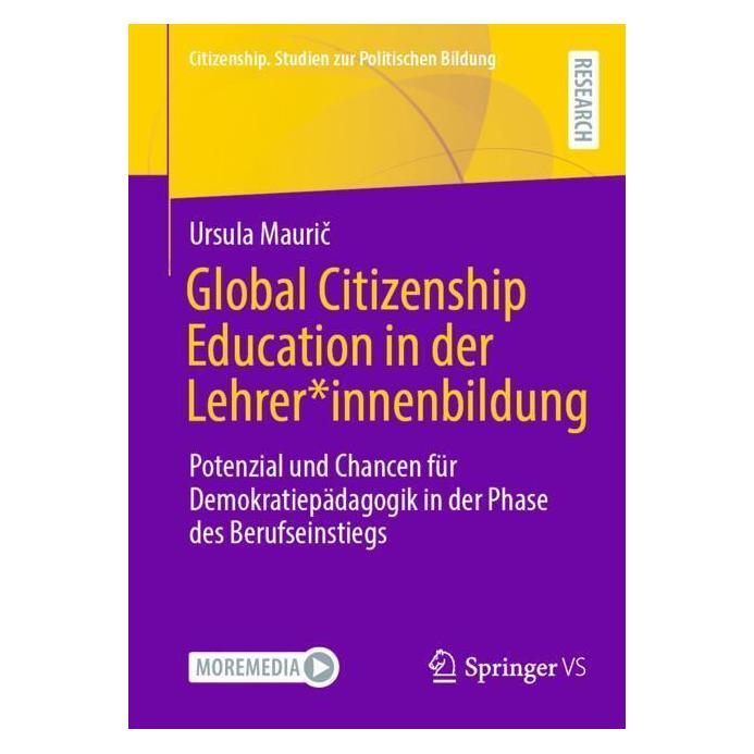 Springer Global Citizenship Education in der Lehrer*innenbildung (Deutsch, Softcover, Ursula Mauric) (53097722)